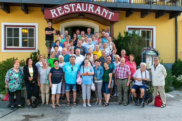 Senioren aus Blindenmarkt auf abwechslungsreicher Reise durch Salzburg und Kärnten | Foto: NÖ Senioren Blindenmarkt