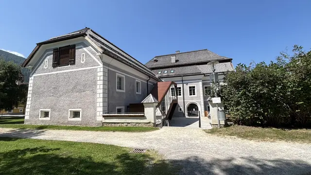 Das Schloss Kuenburg in Tamsweg. | Foto: pjw