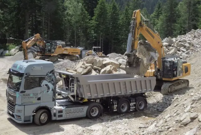 Das Unternehmen Transporte Wildauer hatte jahrelang vor Gericht gekämpft.  | Foto: privat