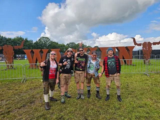 Die Analphabeten: Eben noch in Wacken, am 23. August live in der Innsbrucker Coffee Bar! | Foto: Analphabeten
