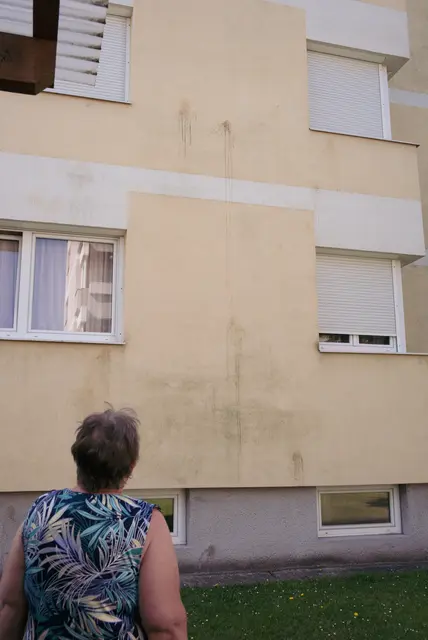 Mit etwas Abstand ist das gesamte Ausmaß der Sauerei zu erkennen. | Foto: Santrucek