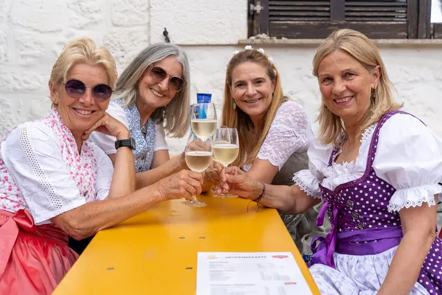 Vom 30. bis 31. August finden wieder die Stammersdorfer Weintage statt. Es gibt Kulinarik, Programm für Kinder und eine Traktorschau. | Foto: It's So/Me