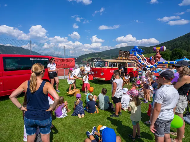 Starkes Interesse beim Familienfest | Foto: Salzburger Lungau