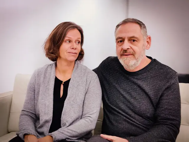 Ortrun Obermann-Slupetzky und Gernot Maxa sind in "Der Gott des Gemetzels" zu erleben.  | Foto: Rodauner Theater