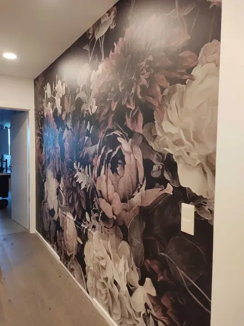Tapete ist wieder im Kommen. | Foto: Visic