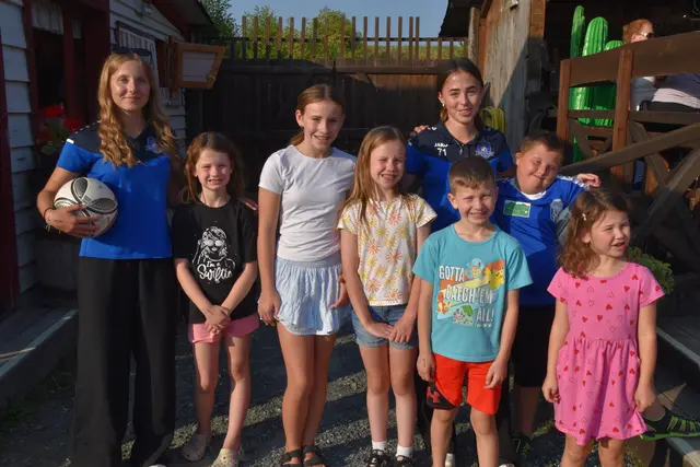 Auch junge Gäste aus New York waren im Lucky Town mit dabei. | Foto: MeinBezirk Oberwart