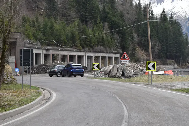 Der Plöckenpass ist eine der wichtigsten Verbindungsstraßen nach Italien im oberen Gailtal. Nun spricht die italienische Seite von dem möglichen Bau eines Scheiteltunnels.   | Foto: MeinBezirk
