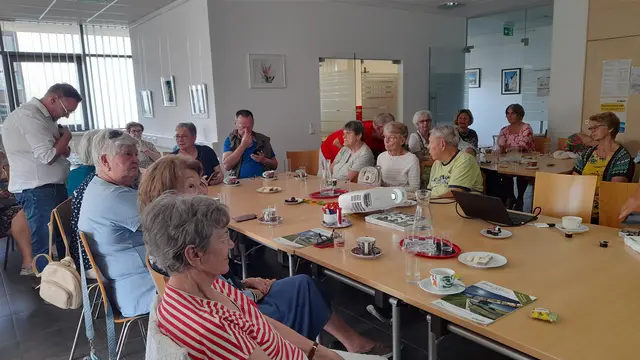 Die zahlreich erschienenen Besucher konnten sich auf eine spannende Auswahl an Zielen und Erlebnissen freuen.
 | Foto: Voglsam