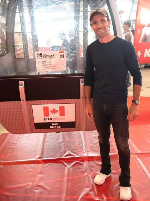 Jack Burke freute sich über seine Gondel. | Foto: KRM