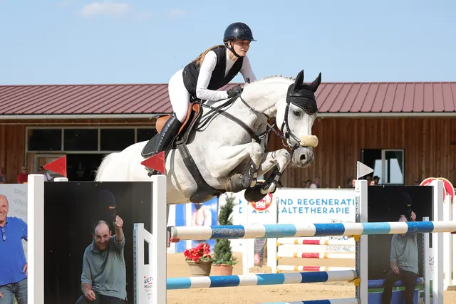 Theresa Singer auf Kleons Cruising. | Foto: Horsepic.at by Brunnmayr