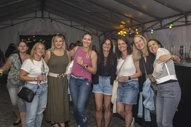 Mega Stimmung bei der diesjährigen Let's Fetz Party in Neukirchen bei Lambach – Rund 900 Nachtschwärmer besuchten das gelungene Event. | Foto: eventflix