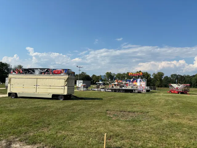 Von Freitag, 29. August, bis Montag, 1. September, findet der Bleiburger Wiesenmarkt statt. "Magic" ist heuer neu im Vergnügungspark. | Foto: MeinBezirk.at