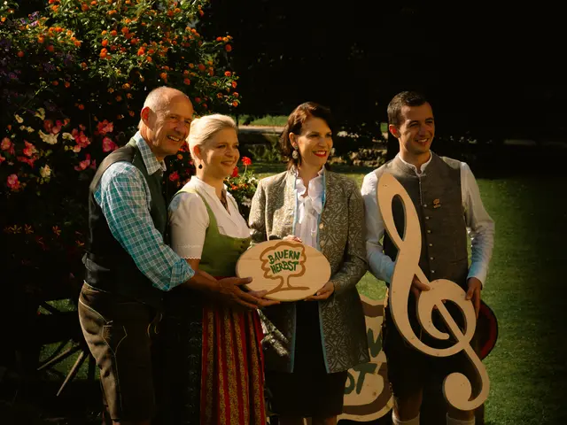 Viele prominente Namen waren bei der Bauernherbst-Vorstellung präsent. | Foto: Volkan Saracoglu