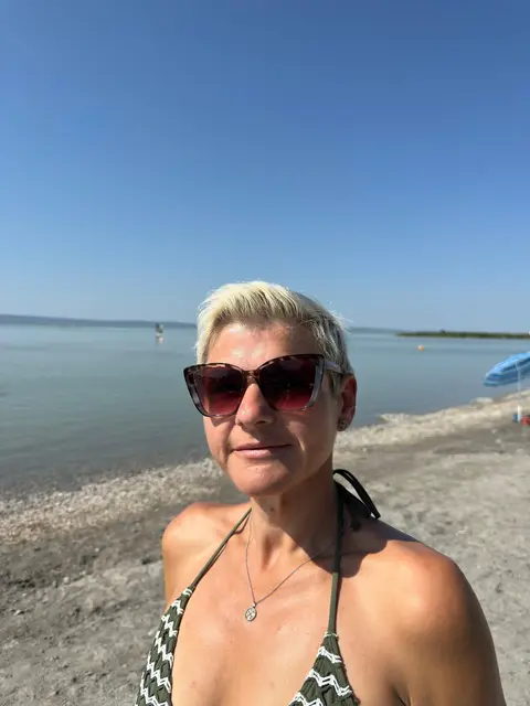 Gaby Schaffer, eine Teilzeitkraft auf Urlaub. | Foto: Schaffer