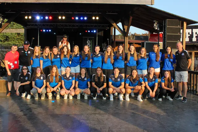 Der FC Südburgenland wurde in der Westernstadt präsentiert. | Foto: MeinBezirk Oberwart