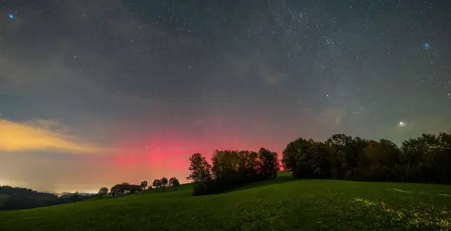 Kampf gegen Lichtverschmutzung in unserer Region: Nur bei echter Dunkelheit kann man den Sternenhimmel richtig genießen. | Foto: Alex Gschöpf