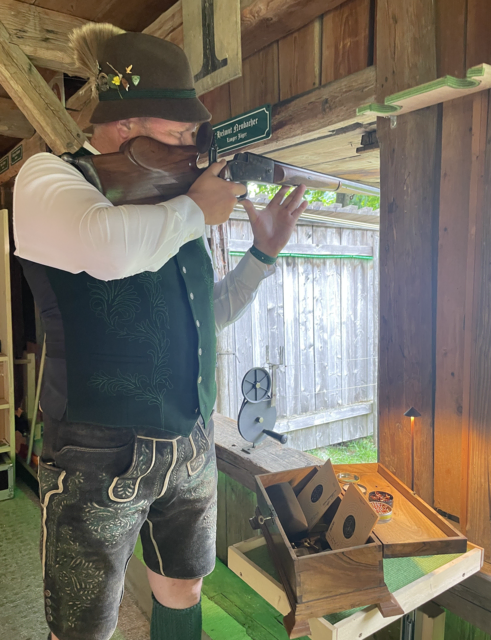 Insgesamt stellten scih 160 Teilnehmende dem alljährlichen Kapselgewehr-Schießen.  | Foto: Hubertusclub Almtal