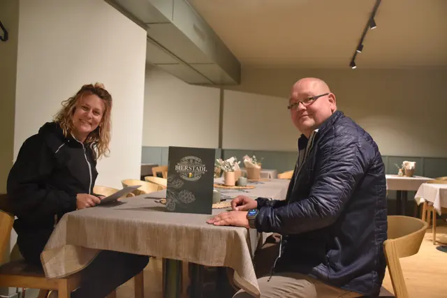 Chef Günter Buchta und Restaurantleiterin Miriam Polster. | Foto: Pufler