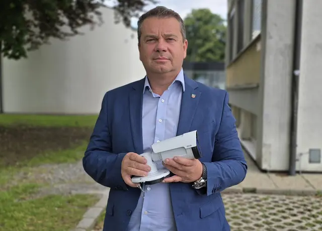 Mit verstärkter Videoüberwachung setzt Ansfeldens Ortschef Christian Partoll auf null Toleranz bei Gewaltdrohungen, Einbrüchen und Vandalismus. | Foto: Stadtgemeinde Ansfelden