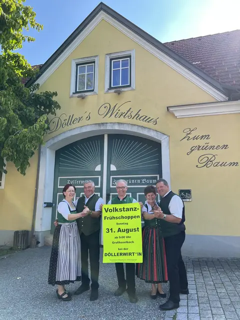Karin Scharf, Gerhard Hochleitner, Andreas Scharf, Helga Strohmer Obmann-Stellvertreter, Otto Strohmer. | Foto: privat