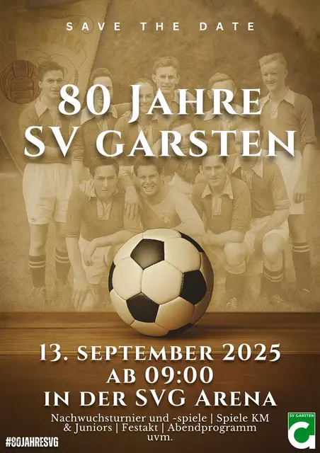 Der SV Garsten freut sich auf zahlreiche Besucher, Vereinsfreunde und Wegbegleiter. | Foto: SV Garsten