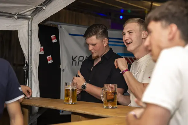 Mega Stimmung bei der diesjährigen Let's Fetz Party in Neukirchen bei Lambach – Rund 900 Nachschwärmer besuchten das gelungene Event. | Foto: eventflix