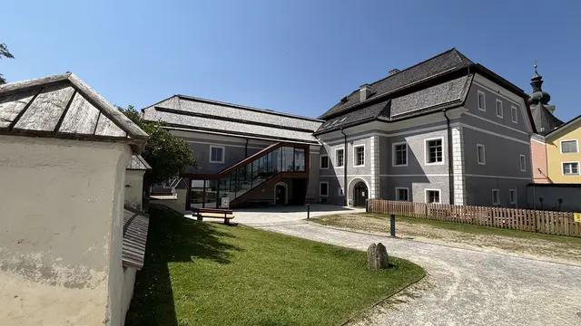 Das Schloss Kuenburg in Tamsweg. | Foto: pjw