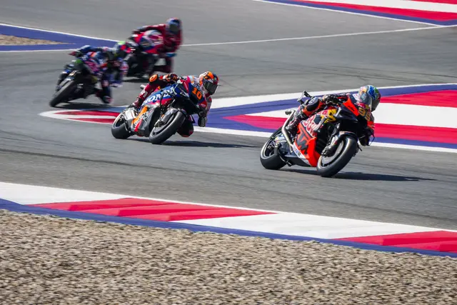 Am Wochenende findet die MotoGP am Red Bull Ring statt. | Foto: Red Bull Ring/Platzer