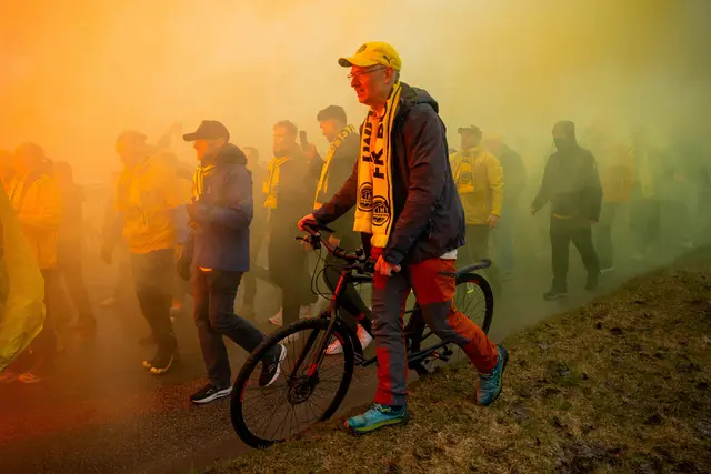 Zwei Meistertitel in Folge sowie das Erreichen des Europa-League-Halbfinales sorgten in Bodø und Umgebung für einen großen Fußball-Hype. | Foto: GEPA