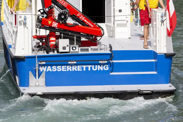 Mithilfe einer automatischen Vernetzung will die Österreichische Wasserrettung die Berufsrettung in Wien nun bei Badeunfällen schneller unterstützen. (Symbolfoto) | Foto: Weingartner-Foto / picturedesk.com