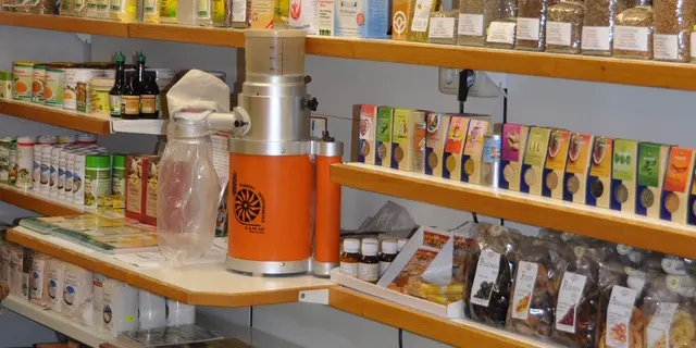 Lassen Sie sich entführen in die Welt der gesunden und natürlichen Produkte. | Foto: Pindl