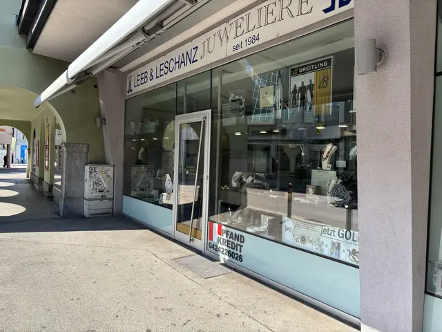 Leeb &amp; Leschanz ist ein eingesessener Traditionsbetrieb im Herzen der Villacher Innenstadt. Direkt nebenan eröffnet demnächst direkte Konkurrenz. | Foto: MeinBezirk.at