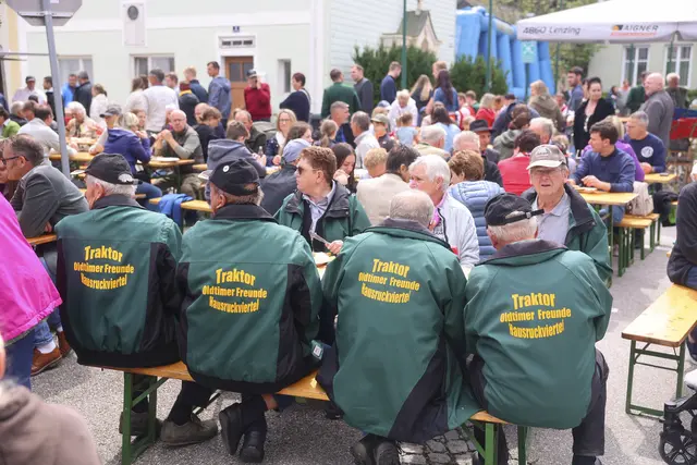 Großer Besucherandrang und ausgelassene Volksfeststimmung beim diesjährigen Stefani-Kirtag in Neukirchen bei Lambach. | Foto: Gemeine Neukirchen