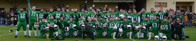 Das Team der Woodquarter Wolves | Foto: Woodquarter Wolves