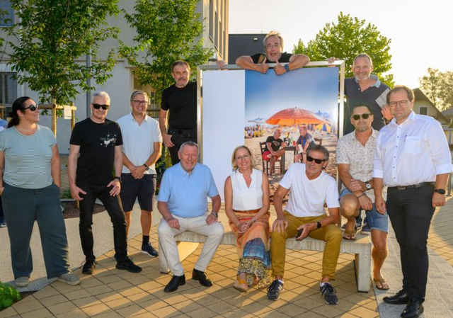 Noch bis 27. August können die einzigartigen Fotografien in Gleinstätten angeschaut werden.  | Foto: Pixelmaker/Sommerauer