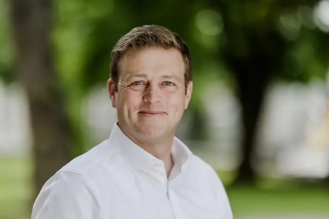 Landesrat Stefan Kaineder. | Foto: Land OÖ Dedl