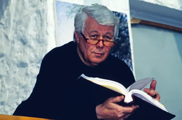 Peter Weck im Jahr 1996. | Foto: Credit kpa / United Archives / picturedesk.com
