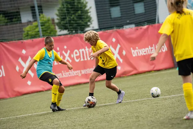 Fußballakademie begeisterte die Jüngsten. | Foto: TVB/Licht &amp; Motiv