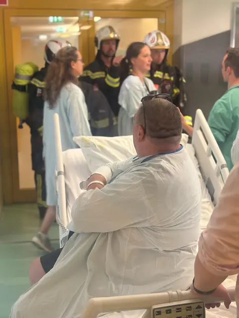Die Übung hatte keine Auswirkungen auf den laufenden Betrieb. | Foto: Krankenhaus der Barmherzigen Brüder Wien