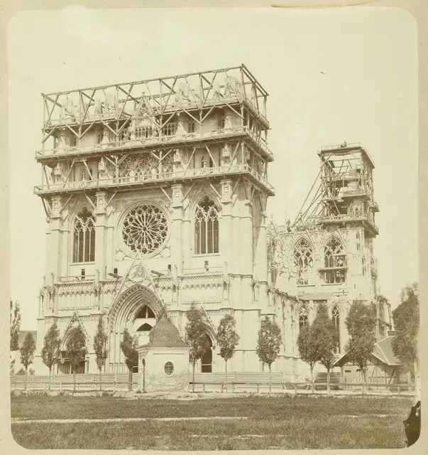 Die feierliche Grundsteinlegung fand am 24. April 1856 statt | Foto: Wien Museum