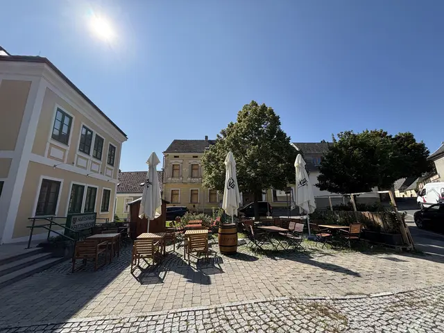 Die Tiefgarageneinfahrt ist laut den Plänen direkt gegenüber dem Amtshaus vorgesehen. | Foto: MeinBezirk/Seebacher