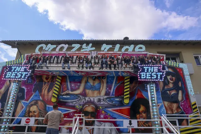 Großer Besucherandrang und ausgelassene Volksfeststimmung beim diesjährigen Stefani-Kirtag in Neukirchen bei Lambach. | Foto: Gemeine Neukirchen