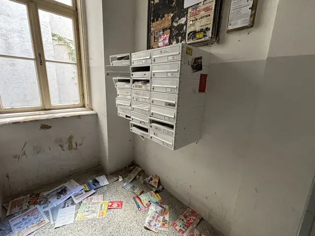 Vier Wohnungen bestehen noch. Das restliche Haus ist seit Monaten eine brachliegende Baustelle. | Foto: Nathanael Peterlini/MeinBezirk