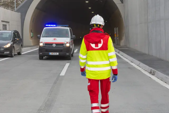 Die große Einsatzübung findet am Samstag, dem 30. August, in der neuen S7-Unterflurtrasse in Königsdorf statt. | Foto: Rotes Kreuz