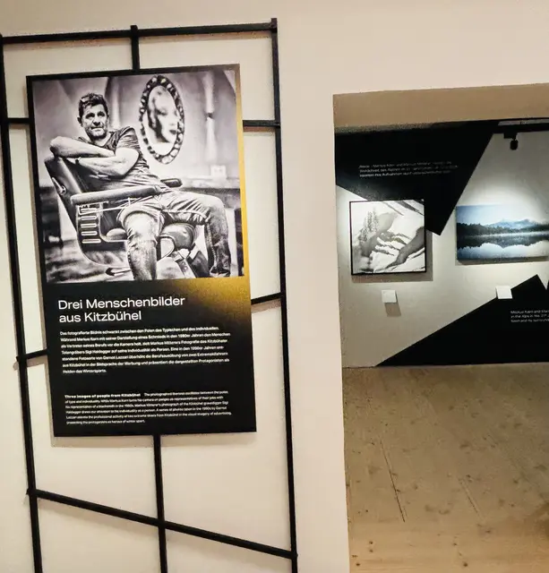 Sonderausstellung zur Fotografie. | Foto: Kogler