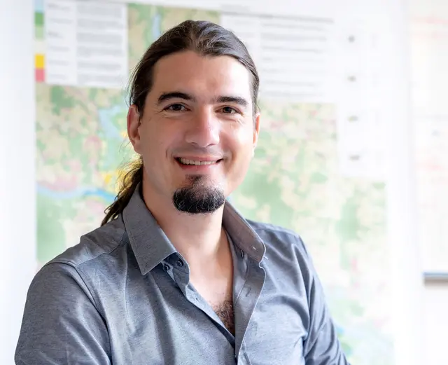 Johannes Horak, Klimatologetologe der Stadt Linz | Foto: Stadt Linz