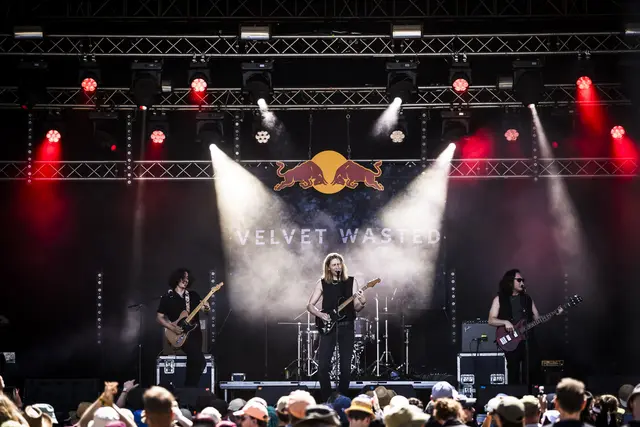 "Velvet Wasted" werden die Hymne liefern. | Foto: Red Bull Content Pool