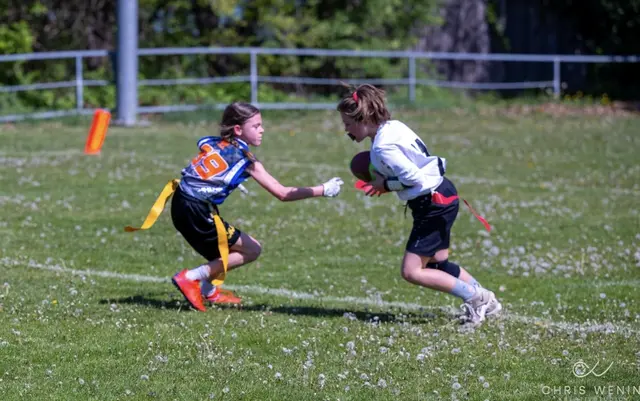 Hier gut zu erkennen: die namensgegebenden "Flags" | Foto: Chris Wenin