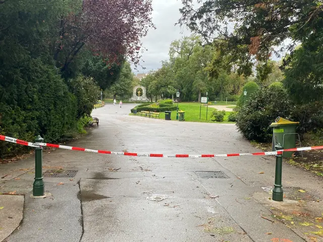 Aus Sicherheitsgründen wurden die Wiener Parks vorübergehend gesperrt. Auf dem Bild: der Stadtpark. | Foto: Kevin Chi/MeinBezirk