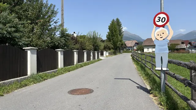 Sie sollen die Verkehrssicherheit auf Tamswegs Straßen erhöhen und Kraftfahrzeugfahrerinnen und -fahrer etwa an die Einhaltung der "30er"-Zone erinnern: 25 kreative Holzfiguren. | Foto: pjw